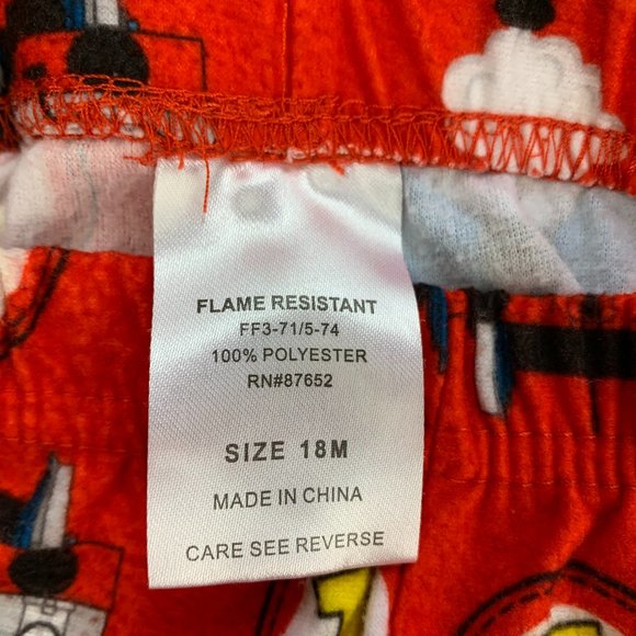 Thomas the Train Pajama bottoms Sz 18 mo - Picture 6 of 7